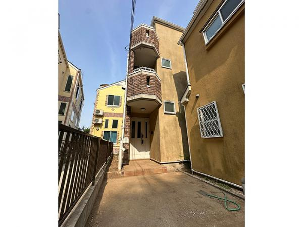【外観】 | 鶴見区上末吉１丁目戸建て
