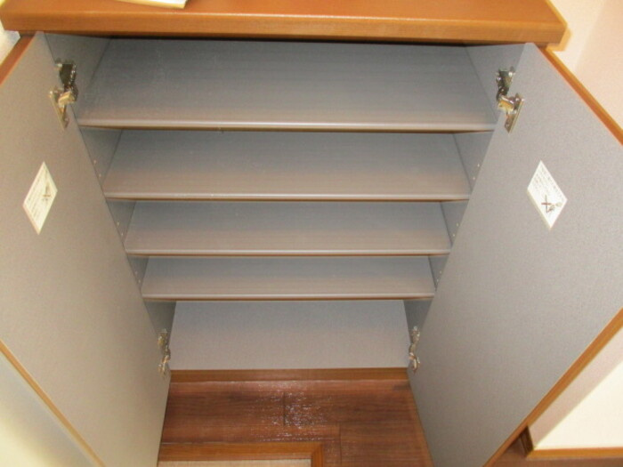 ルミエールⅠの玄関