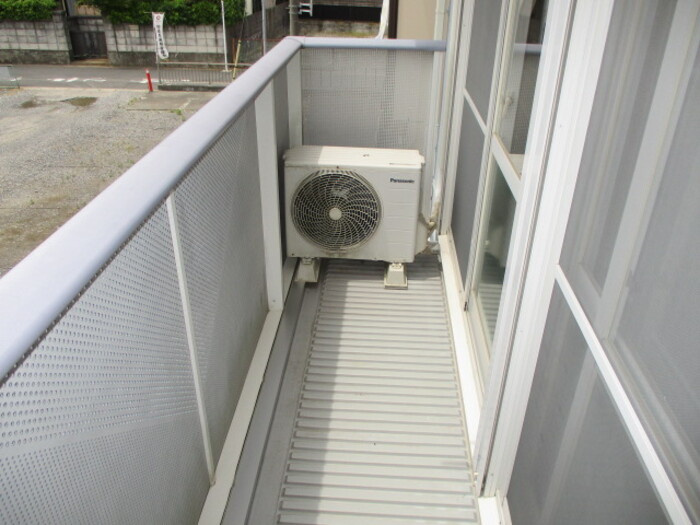 ルミエールⅠのバルコニー