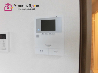 【設備】 | カーサ・ラッフィナートⅡ | TVインターホン