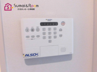 【セキュリティ】 | カーサ・ラッフィナートⅡ