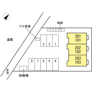 【その他】 | カーサ・ラッフィナートⅡ