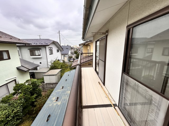 【バルコニー】 | 【中古住宅】古川福沼