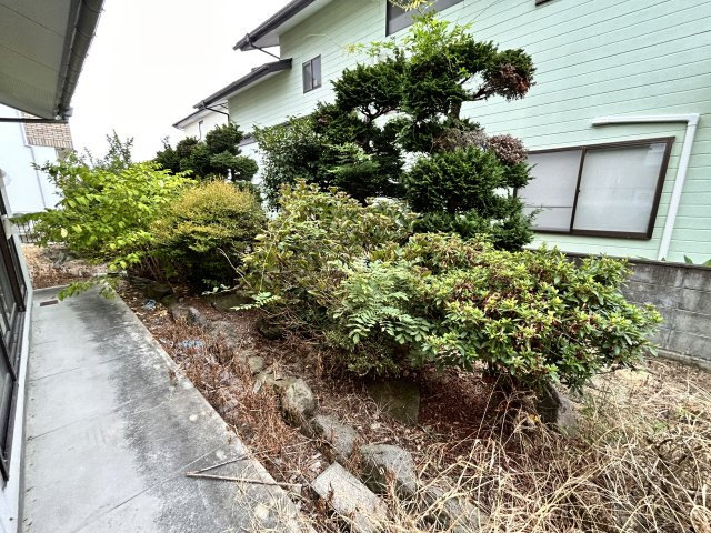 【庭】 | 【中古住宅】古川福沼