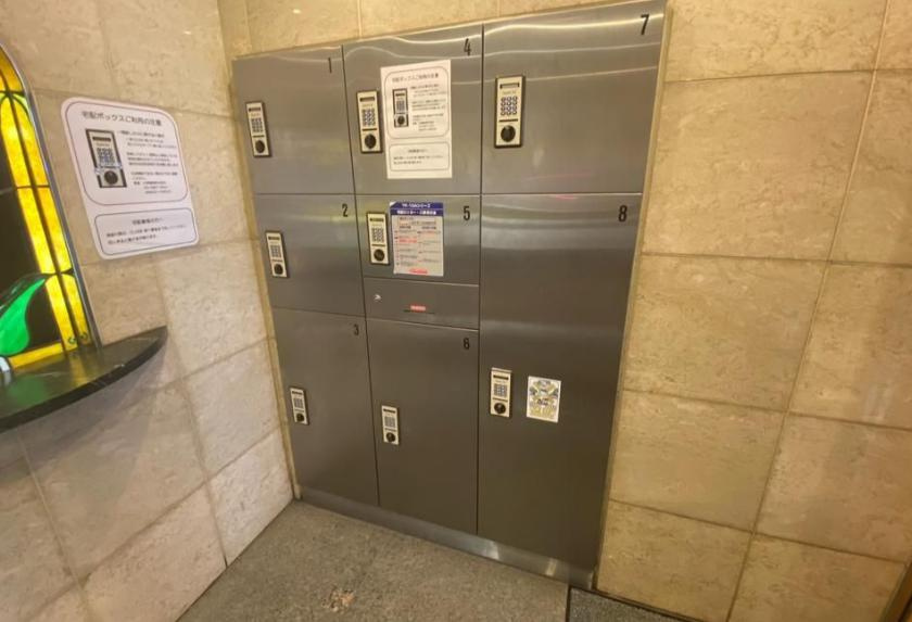 板橋区上板橋２丁目の賃貸マンションのその他共用部分