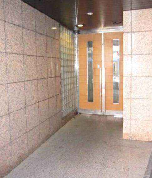 板橋区上板橋２丁目の賃貸マンションのエントランス