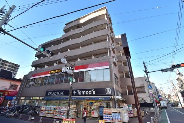 板橋区上板橋２丁目の賃貸マンションの外観