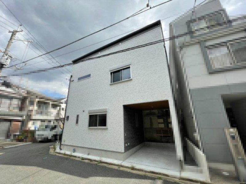 甲斐田新町　未入居一戸建ての外観|新しい生活にいかがでしょうか？外観はお住まいの顔になります。こだわりたいポイントですね。外壁塗装や屋根塗装のご相談も承っております。
■現地内覧・資金計画相談・住宅ローン相談もお問合せ受付中■