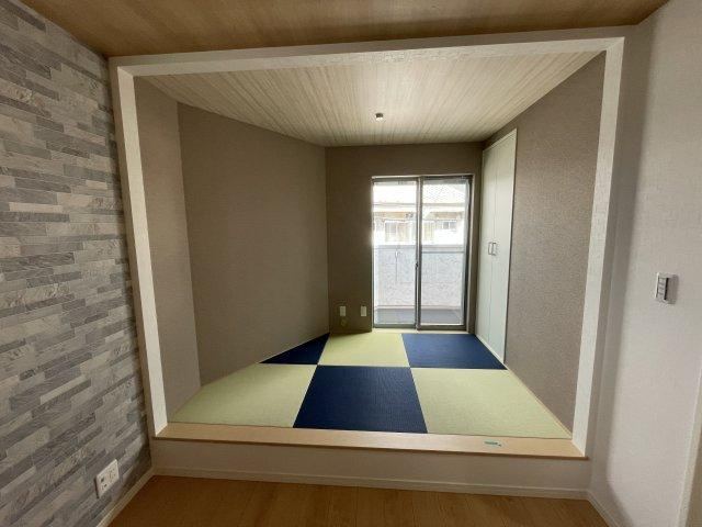 甲斐田新町　未入居一戸建ての和室|畳コーナー
■物件内覧・資金計画相談・住宅ローン相談、リフォーム相談、お問合せ受付中■
※当日・翌日のご内覧、ご相談はお電話でのお問合せがスムーズです！
