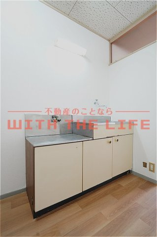 森永ハイツ【キャンペーン対象物件】のキッチン|お料理しやすいキッチンです