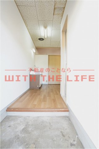 森永ハイツ【キャンペーン対象物件】の玄関|ゆったりとした玄関です