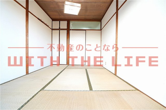 森永ハイツ【キャンペーン対象物件】の和室|来客時にも便利な和室付き