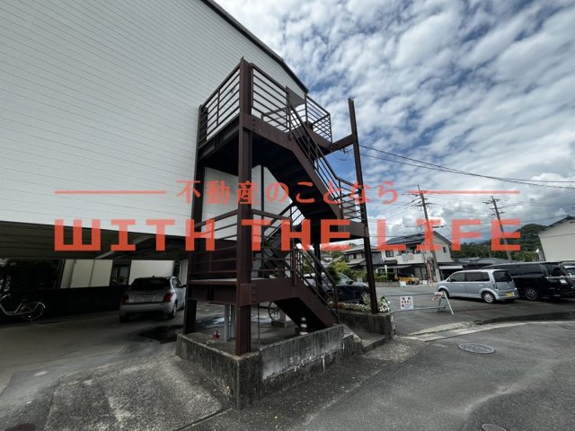 森永ハイツ【キャンペーン対象物件】のロビー|共用階段です