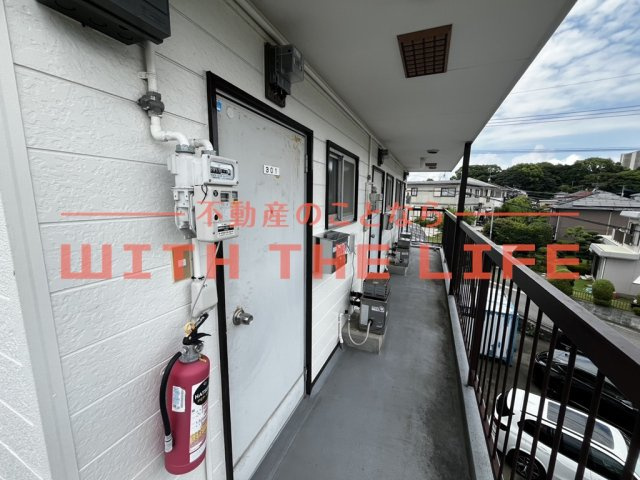 森永ハイツ【キャンペーン対象物件】のその他共用部分|共用廊下です