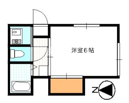 山下イーストの間取り