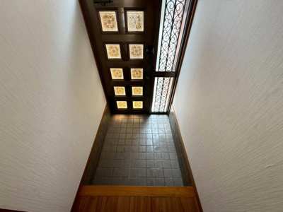 【玄関】 | 甲田6丁目貸家