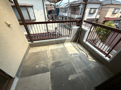 【バルコニー】 | 甲田6丁目貸家