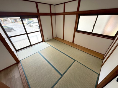 【和室】 | 甲田6丁目貸家