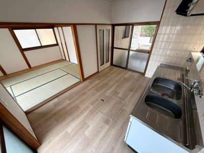 【居間・リビング】 | 甲田6丁目貸家