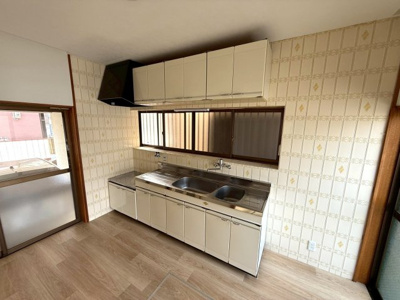 【キッチン】 | 甲田6丁目貸家
