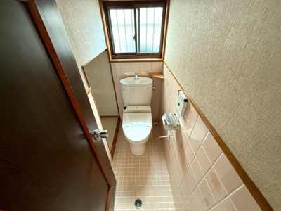 【トイレ】 | 甲田6丁目貸家