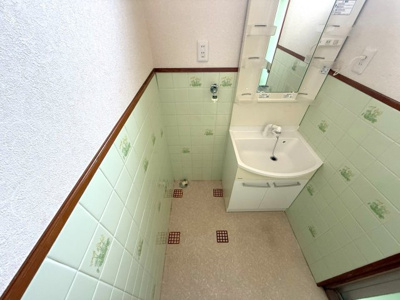 【洗面所】 | 甲田6丁目貸家