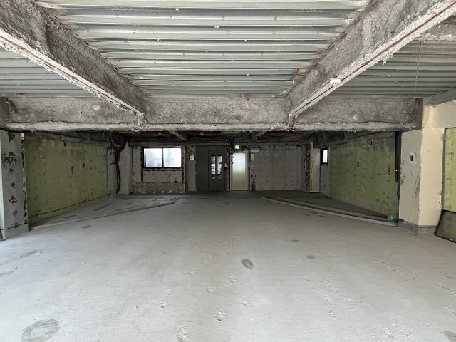 大阪市北区菅栄町の店舗事務所の内装