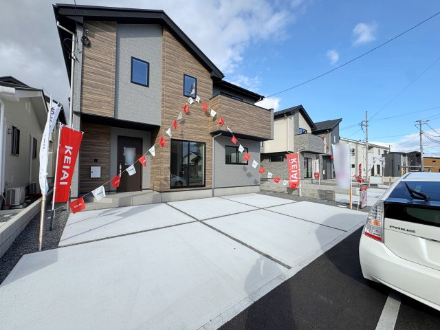 新築戸建・新築建売　福島市宮代3期　QUADRIFOGLIO　全6棟の外観