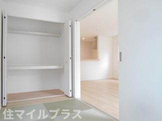 【和室】 | 西郷村羽太新築一戸建て2棟 | フローリングだけでなく、和室もあります