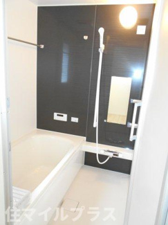 【浴室】 | 西郷村羽太新築一戸建て2棟 | お風呂です