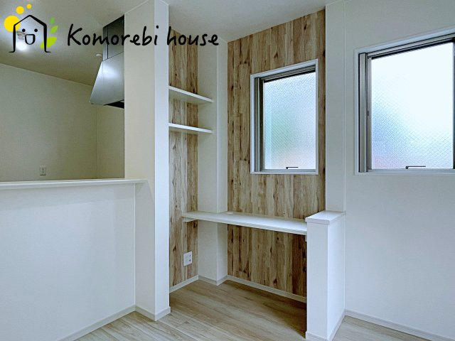 さいたま市西区三橋　1期　新築一戸建て　01の収納|自分だけの収納空間を自由にアレンジできます