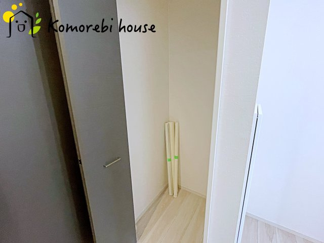さいたま市西区三橋　1期　新築一戸建て　01の収納|見せたくないものは隠しつつ、使いやすさと整理整頓の両方を叶えます。