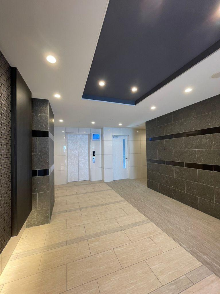 エスリード上前津セレーノ　名古屋市賃貸　仲介手数料無料のロビー|エントランス