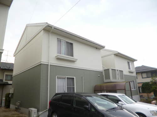 合志市幾久富のアパート