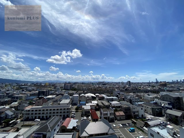 ルネヒューマンズガーデン鶴見の展望