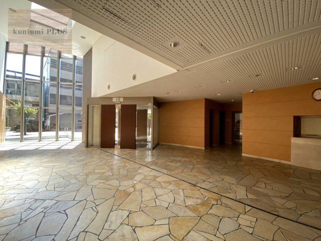 ルネヒューマンズガーデン鶴見のエントランス