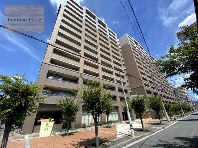 ルネヒューマンズガーデン鶴見の外観