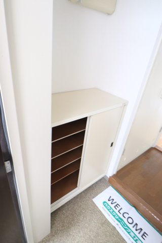 マンションセラヴィの玄関|同間取り別部屋の参考写真です。