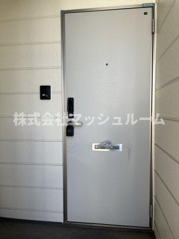 HEIM宮前のエントランス