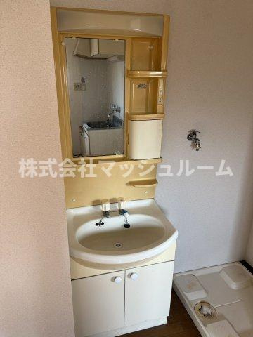 HEIM宮前の洗面所