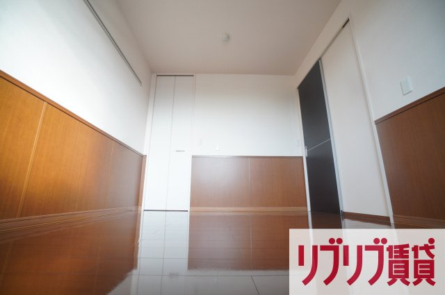 レジデンス・デュオの寝室