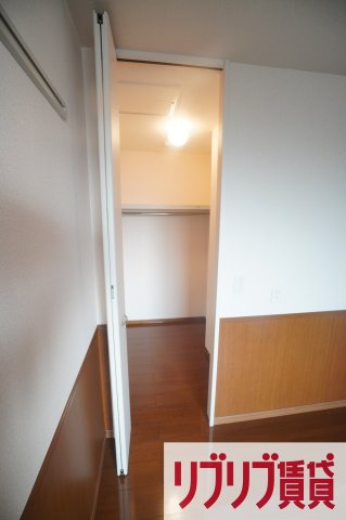 レジデンス・デュオの収納