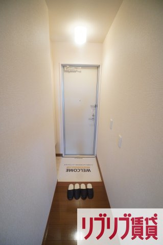 レジデンス・デュオの玄関