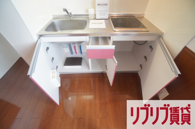 レジデンス・デュオのキッチン