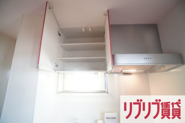 レジデンス・デュオのキッチン