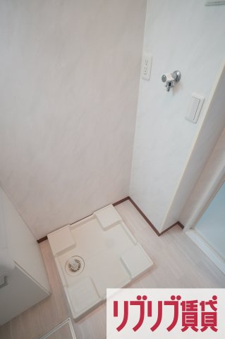 レジデンス・デュオの洗面所