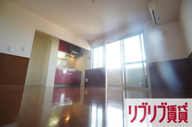 レジデンス・デュオの居間・リビング