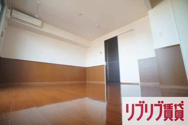 レジデンス・デュオの居間・リビング