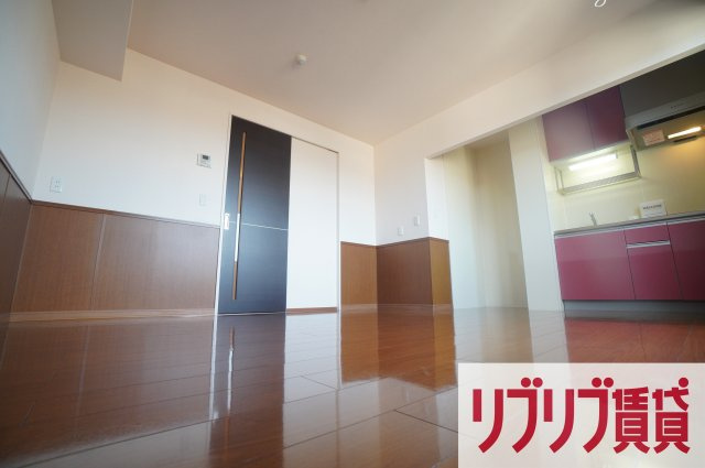 レジデンス・デュオの居間・リビング