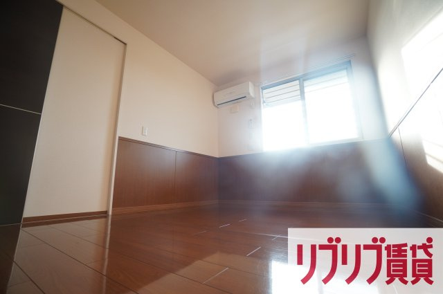 レジデンス・デュオの寝室